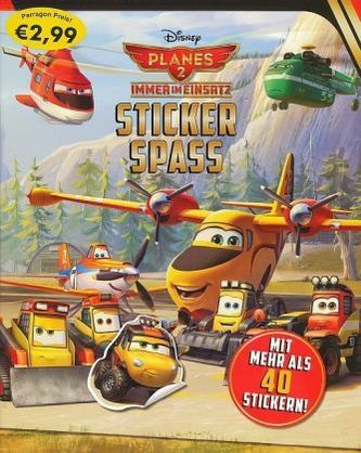 Disney Planes 2: Immer im Einsatz, Stickerspaß