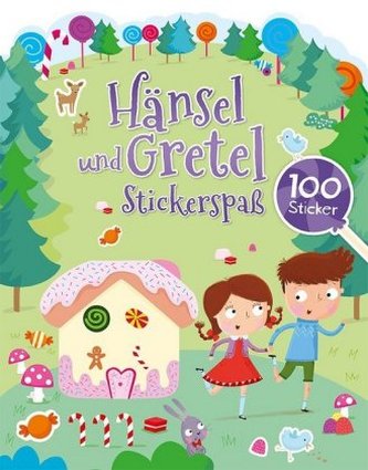 Hänsel und Gretel Stickerspaß