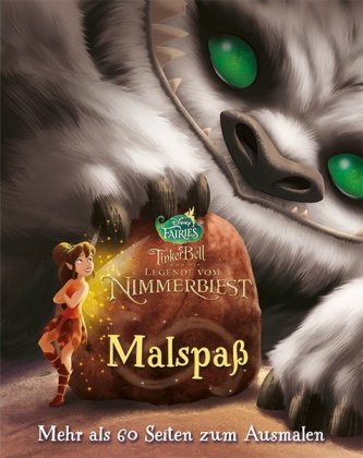 Tinkerbell und die Legende vom Nimmerbiest, Malspaß