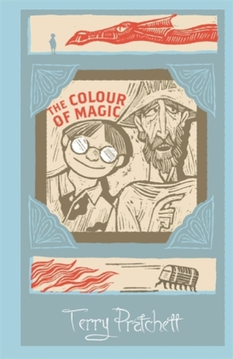 Colour of Magic. Die Farben der Magie, englische Ausgabe