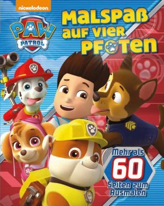 PAW Patrol Malspaß auf vier Pfoten