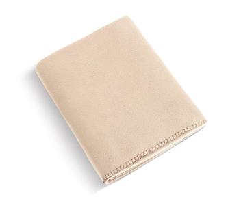 Fleecová deka - NOVINKA - béžová - 130x170 cm