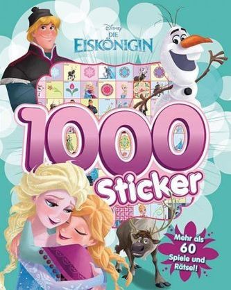 Die Eiskönigin - 1000 Sticker