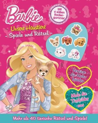 Barbie - Unsere Haustiere Spiele und Rätsel