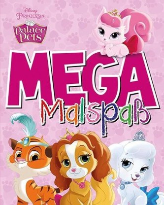 Disney Palace Pets - Mega Malspaß