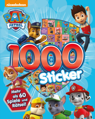 Paw Patrol - 1000 Sticker