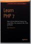 Learn PHP 7