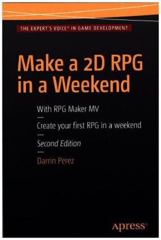 Make a 2D RPG in a Weekend
