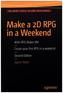 Make a 2D RPG in a Weekend