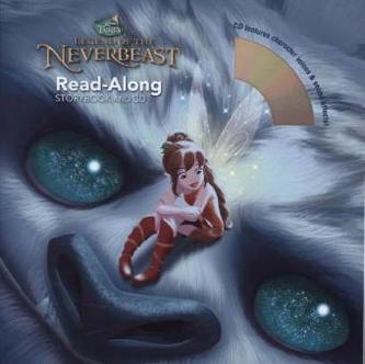 Legend of the NeverBeast, Read-Along Storybook & Audio-CD