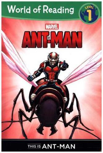 World of Reading: Ant-Man This is Ant-Man