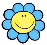 Kuchyňská podložka - slunečnice modrá - 10x10 cm