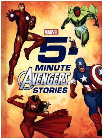 5-Minute Avengers Stories