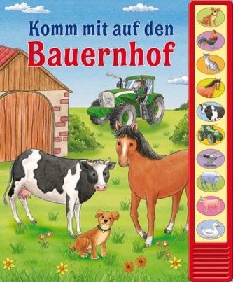 Komm mit auf den Bauernhof, m. Tonmodulen