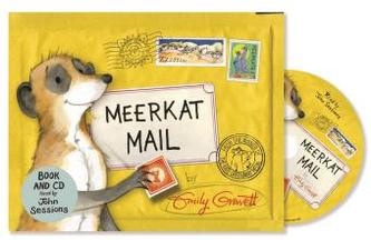Meerkat Mail, w. Audio-CD. Post vom Erdmännchen, englische Ausgabe