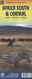 International Travel Map ITM Topographische Karte Africa South&Central;