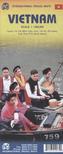 International Travel Map ITM Vietnam. International Travel Map ITM Viet Nam