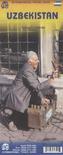 International Travel Map ITM Uzbekistan