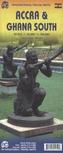 International Travel Map ITM Accra & Ghana South