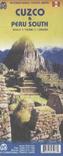 International Travel Map ITM Cuzco & Peru South. Cuzco y Perú Sur