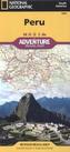National Geographic Adventure Map Peru