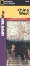 National Geographic Adventure Map China West