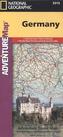 National Geographic Adventure Map Germany