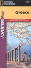 National Geographic Adventure Travel Map Greece
