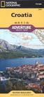 National Geographic Adventure Travel Map Croatia