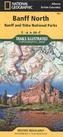 National Geographic Trails Illustrated Topographic Map Banff North