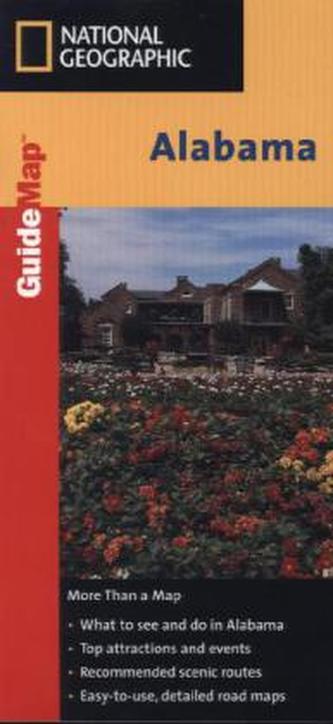 National Geographic GuideMap Alabama