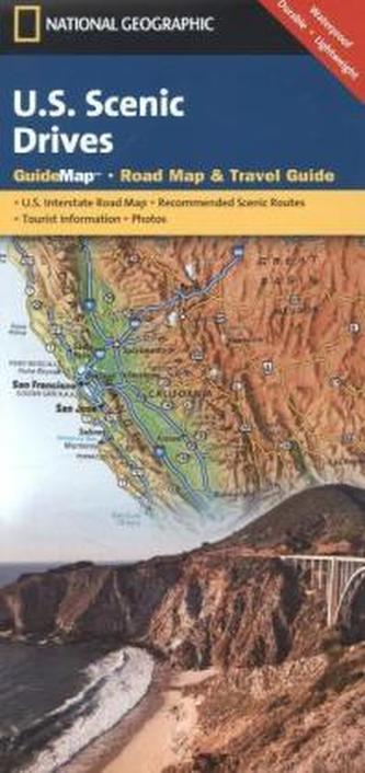 National Geographic GuideMap U.S. Scenic Drives