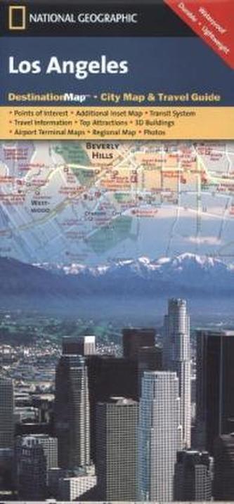 National Geographic DestinationMap Los Angeles