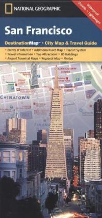 National Geographic DestinationMap San Francisco