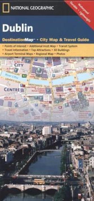 National Geographic DestinationMap Dublin