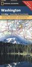 National Geographic GuideMap Washington