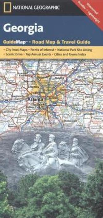 National Geographic GuideMap Georgia