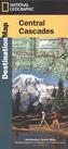 National Geographic DestinationMap Central Cascades