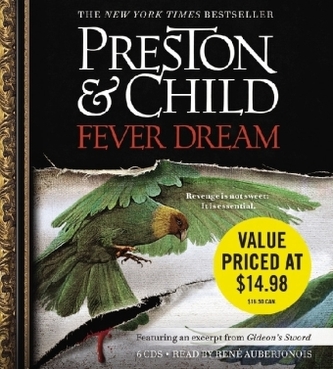Fever Dream, Audio-CD