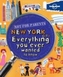 Lonely Planet Not-For-Parents New York City. Für Eltern verboten, New York, englische Ausgabe