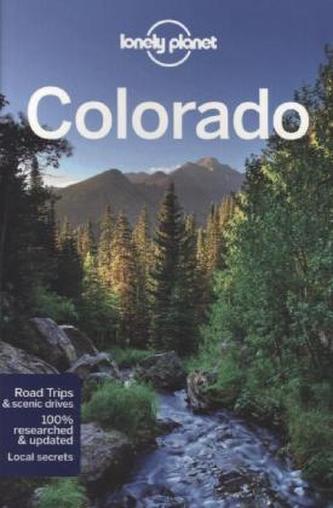 Lonely Planet Colorado, English edition