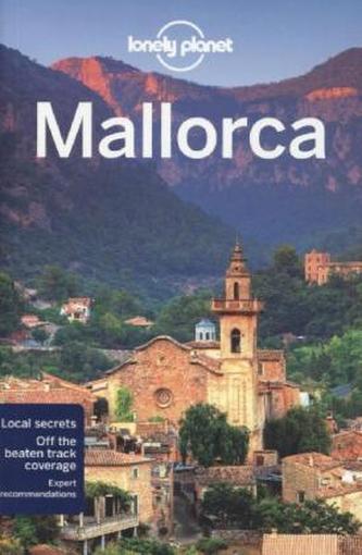 Lonely Planet Mallorca, English edition