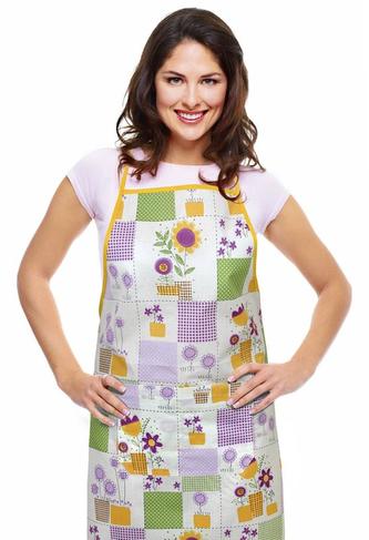 Kuchyňská zástěra GITA - léto - zástěra 67x84 cm