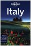 Lonely Planet Italy Guide