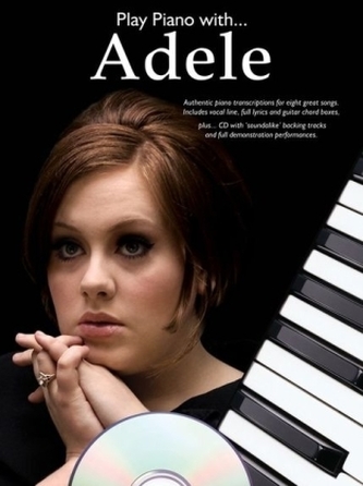 Play Piano with... Adele, w. Audio-CD