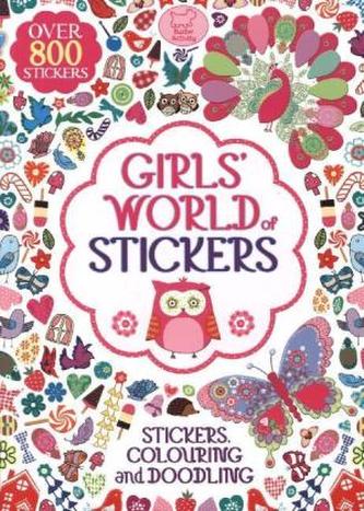 Girls' World of Stickers