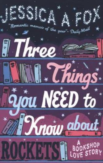 Three Things You Need to Know About Rockets. Bücher mit Aussicht, englische Ausgabe