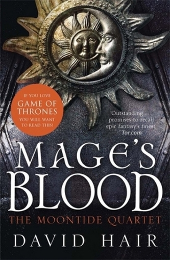 Mage's Blood. Die Brücke der Gezeiten - Ein Sturm zieht auf, englische Ausgabe. Die Brücke der Gezeiten - Am Ende des Friedens,