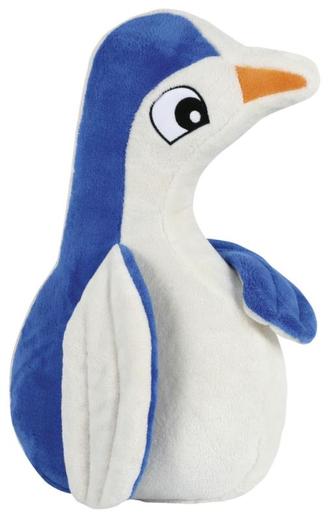 Tvarovaný polštářek - tučňák - cca 33x50 cm