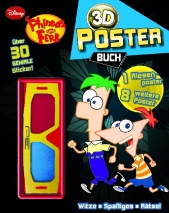 Phineas und Ferb 3D Posterbuch